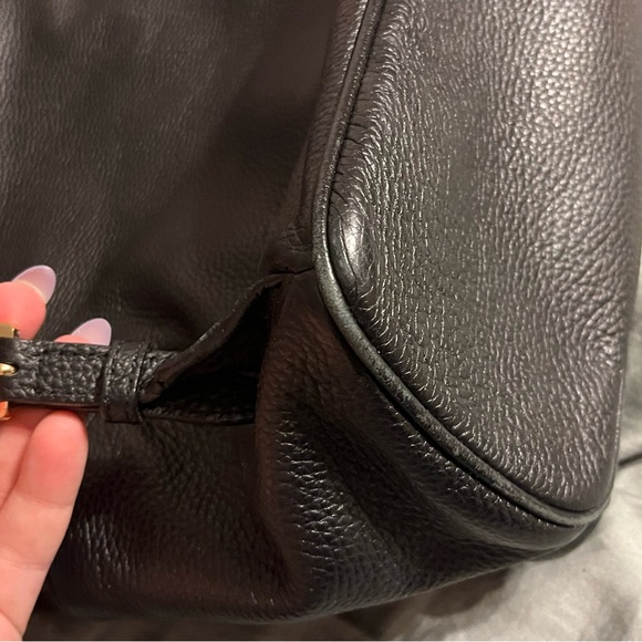 Michael Kors Abbey Leather Backpack Large Purse Tote - Picture 7 of 14